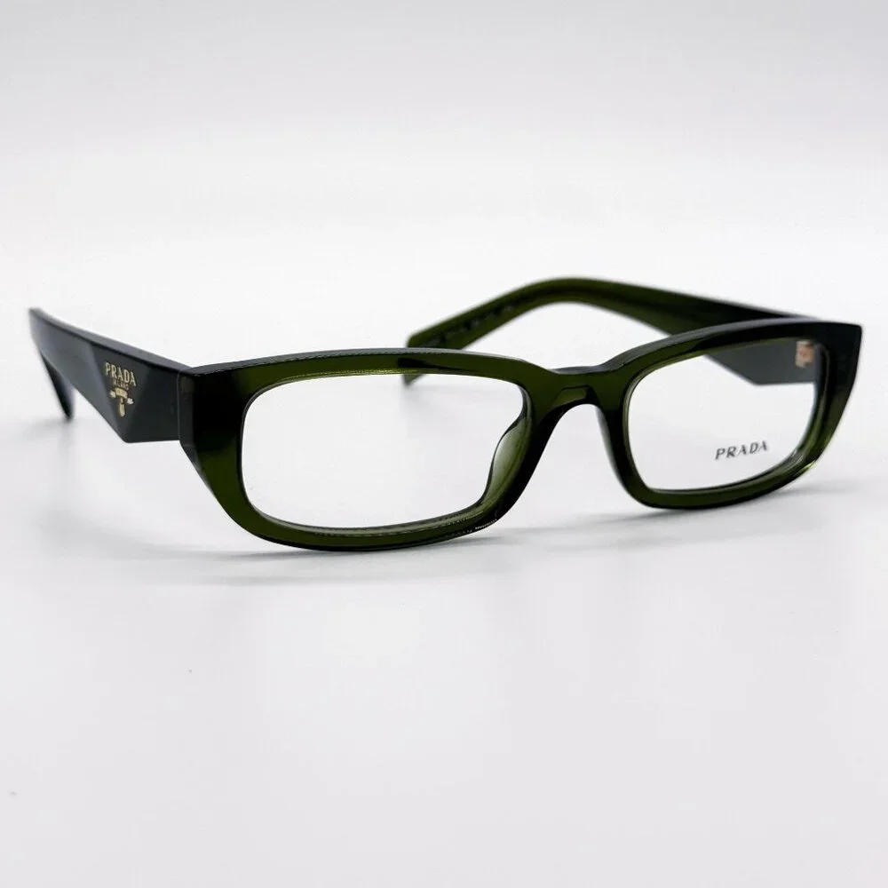 NEW PRADA EYEGLASSES PRB05V 19Z1O1 GREEN UNISEX PR B05V 19Z1O1 VPR B05